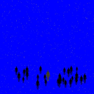 Alone in the Crowds