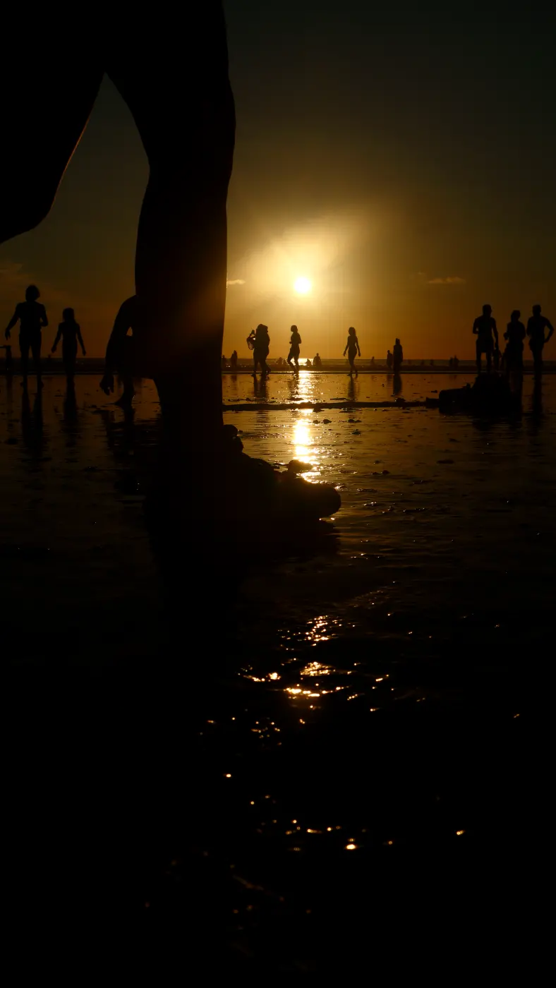 SUNSET & HUMAN at 08:00